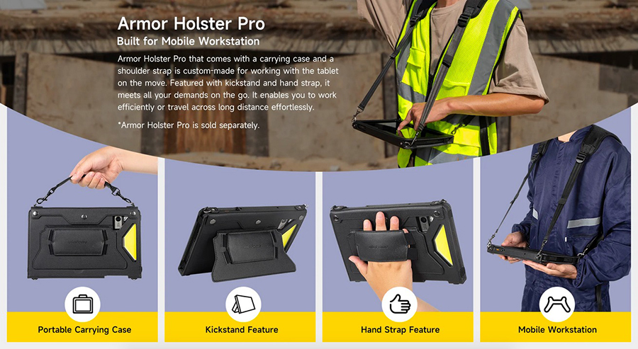 UleFone Armor Pad 4 Ultra IP68, IP69K, MIL-STD-810H