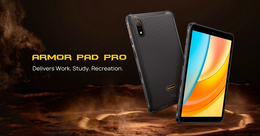 Защита и надёжность без компромиссов UleFone Armor Pad Pro 8/128GB Black