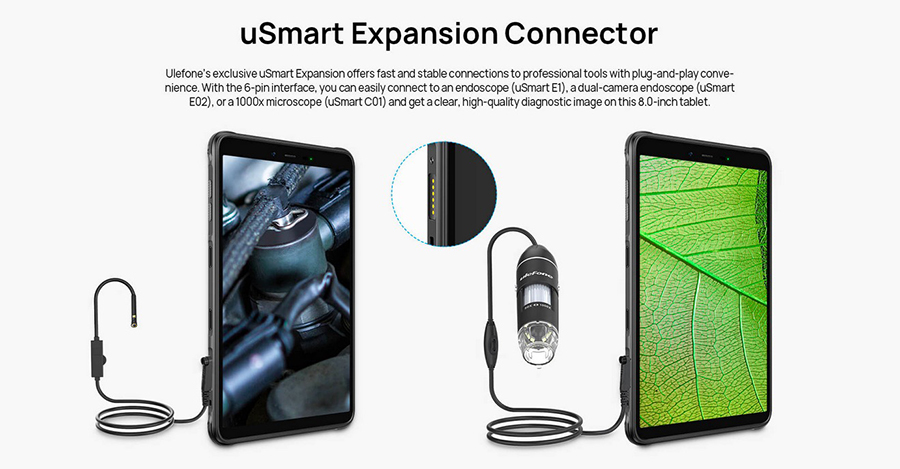 Первый обзор на Ulefone Armor Pad 4/64GB показал, что он имеет поддержку двух сим-карт, а также GPS и GLONASS.