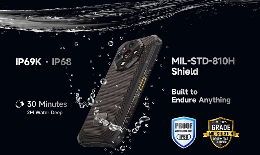 Купить Ulefone Armor X16 - мощный защищенный телефон с экраном 90 Гц