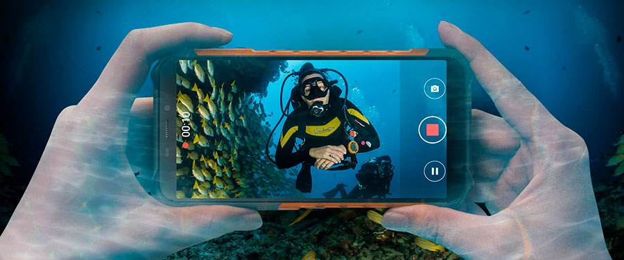 Ulefone Armor X5 Pro 4/64GB Orange компактность, полная защита и NFC