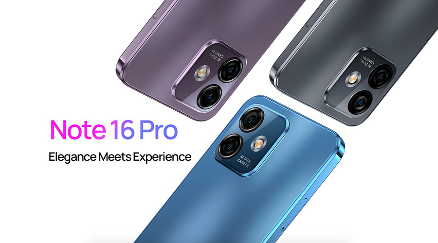 Ulefone Note 16 Pro 4/128GB Black смартфон очень пожож на iphone 15 практически его копия