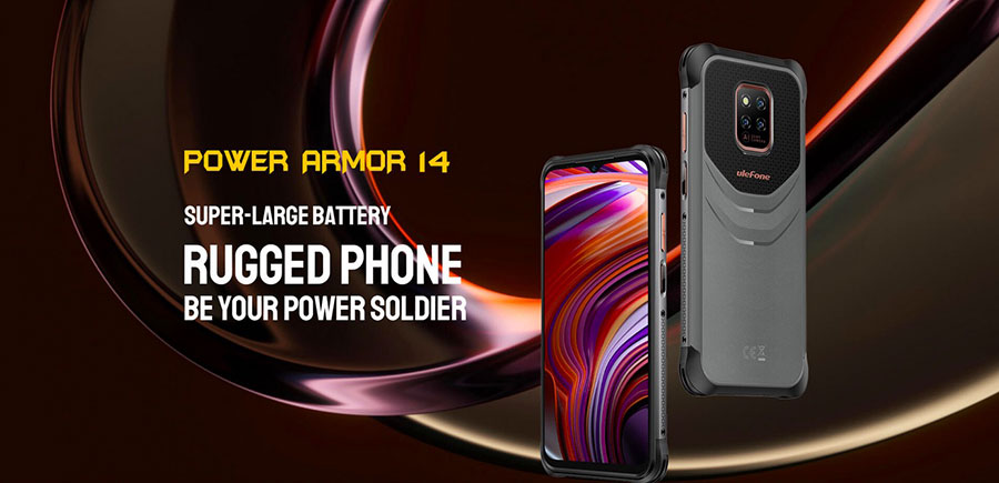 Ulefone Power Armor 14 Black оснащён однокристальной системой MediaTek Helio G35, 4 ГБ оперативной памяти и 64 ГБ