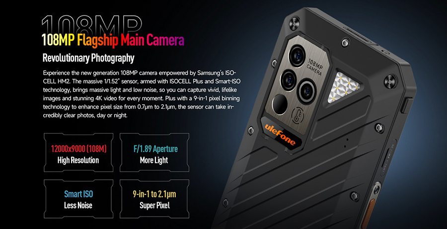 Ulefone Power Armor 18