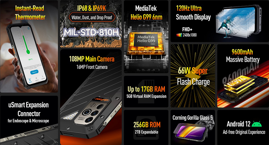 Ulefone Power Armor 19