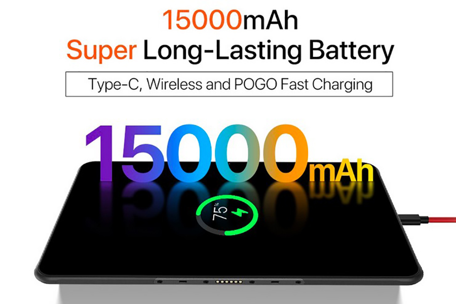 Umidigi Active T1 получил аккумулятор ёмкостью 15000 мАч