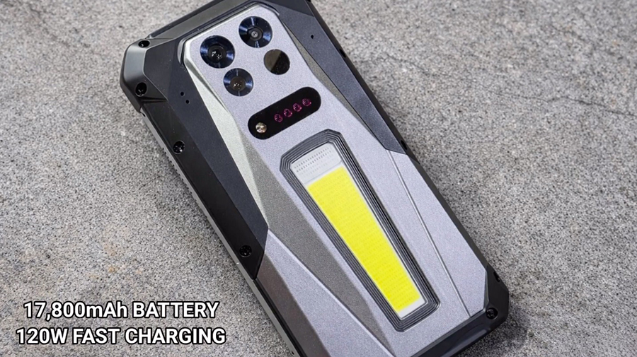 Unihertz Tank 5 Pro 18GB/1TB Black защищенный смартфон с тепловизором нового поколения