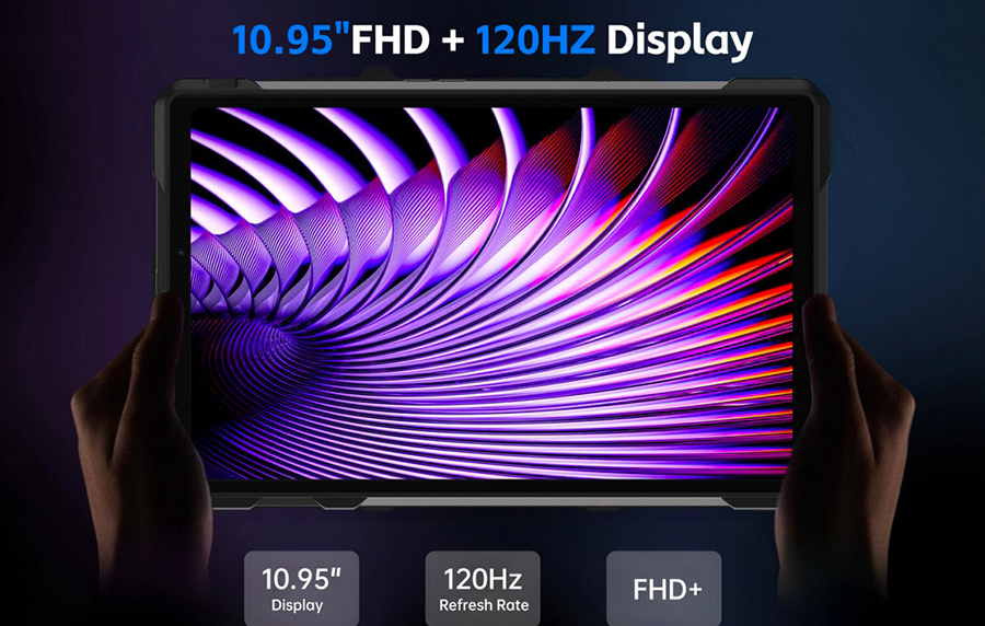 Unihertz 8849 Tank Pad 10.95” FHD 120HZ