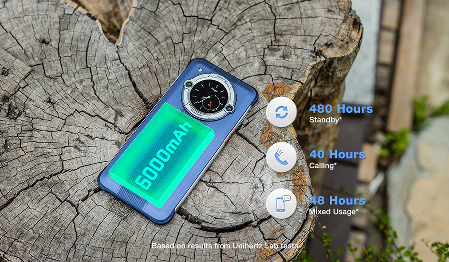 Unihertz TickTock-E 4/64GB Battery 6000 mAh