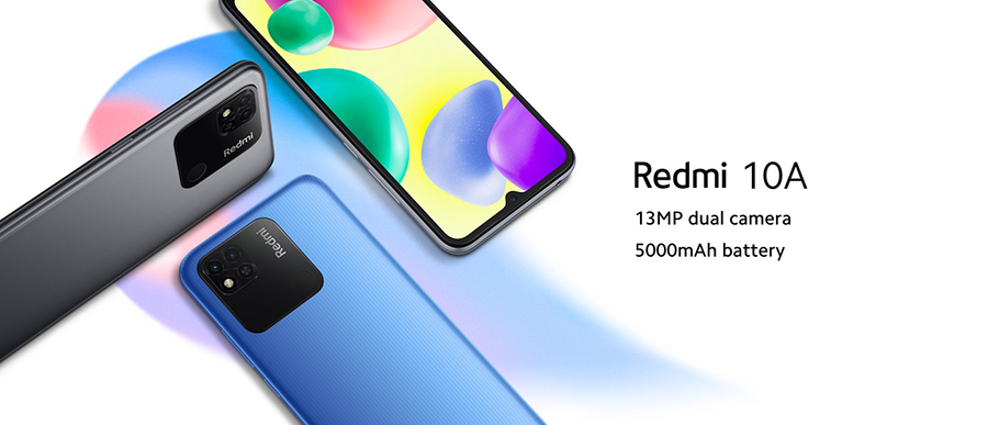 Надежный смартфон Xiaomi Redmi 10A 6/128GB Black с емкой батареей, большим экраном и поддержкой двух SIM-карт. Отличный выбор для повседневных задач.