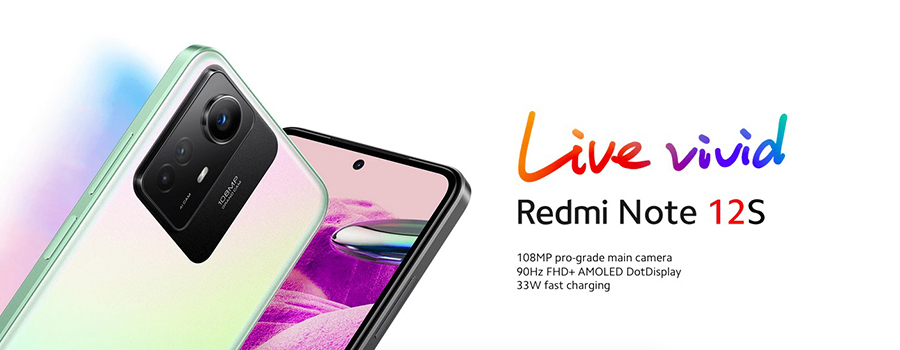 Xiaomi Redmi Note 12S 8/256GB Blue 5000mAh