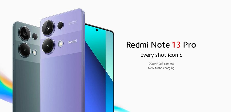 Смартфон Xiaomi Redmi Note 13 Pro 4G