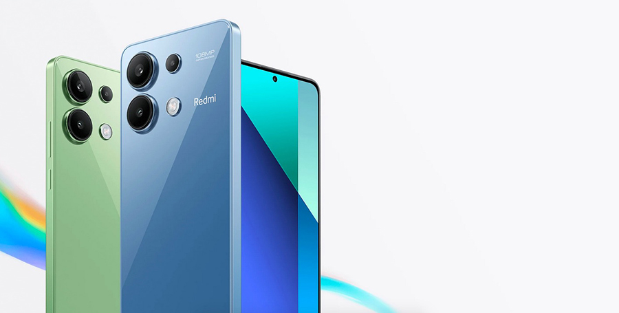 Xiaomi Redmi Note 13 4G 6/128GB Ice Blue AMOLED 120 Гц