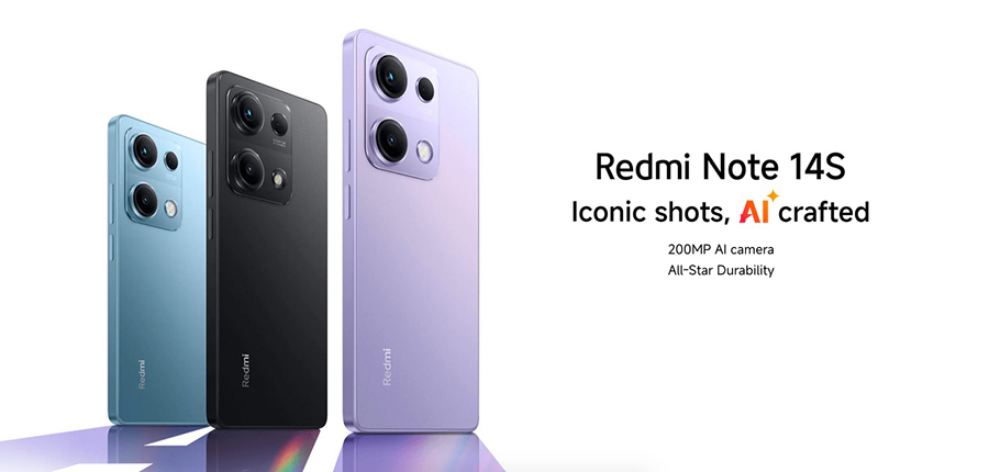 Xiaomi Redmi Note 14S 8/256GB