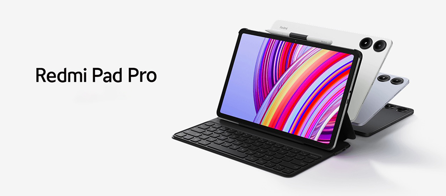 Xiaomi Redmi Pad Pro 8/256GB Graphite Gray Snapdragon 7s Gen 2