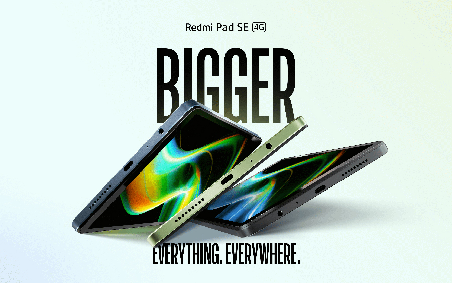 Планшет Xiaomi Redmi Pad SE 8.7 6/128GB Wi-Fi Graphite Gray