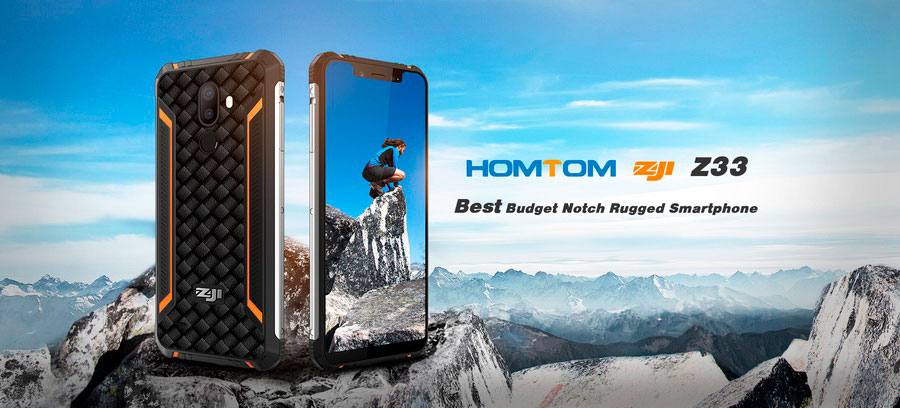 ZOJI Z33 - очередной "внедорожник" от компании Homtom